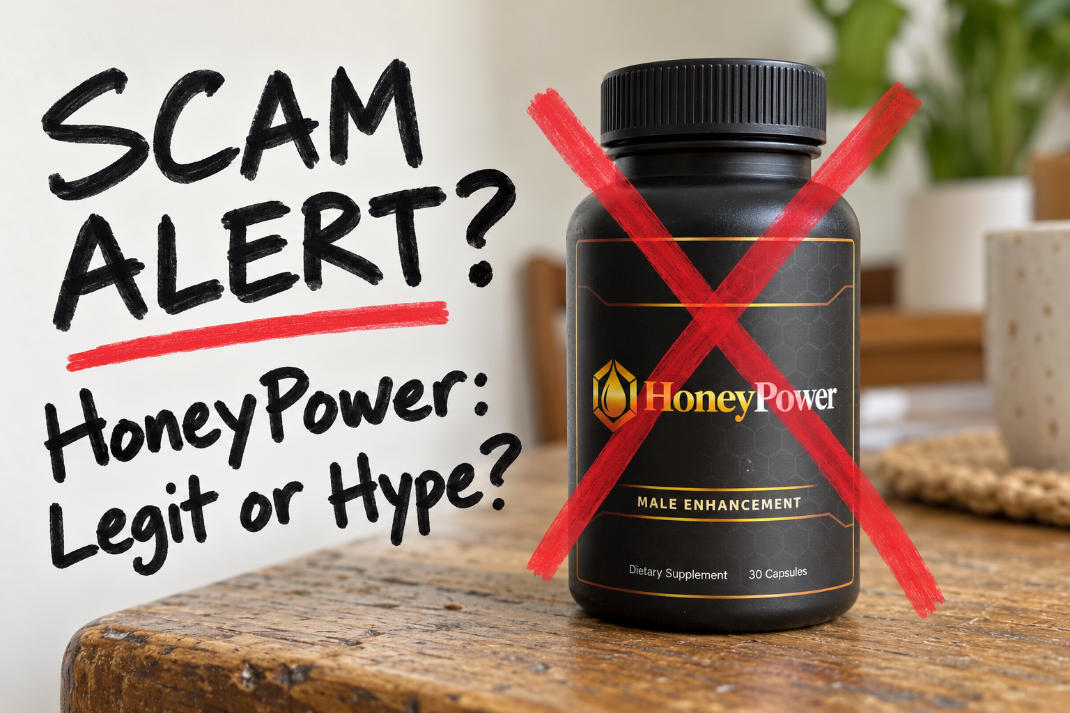 HoneyPower bottle under review
